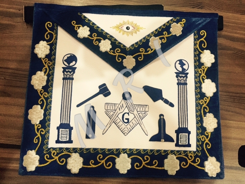 Master Mason Apron With Tools