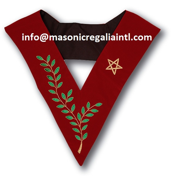 French Rite & AASR Regalia