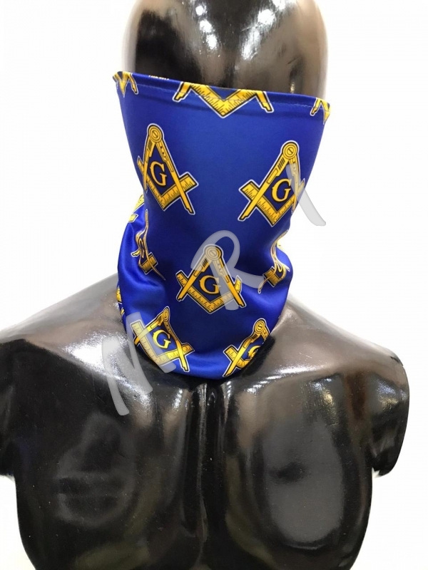 Masonic Gaiter Mask