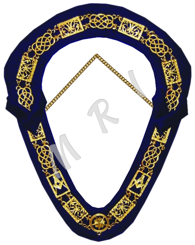 Grand Lodge Chain Collar