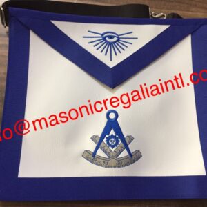 MACHINE EMBROIDERY PAST MASTER APRONS