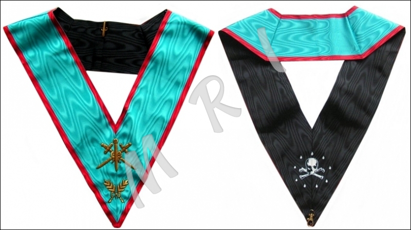 Masonic Blue Lodge Officers Collars â€“ AASR