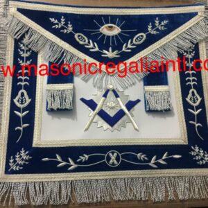 Custom Blue Lodge Officer Aprons