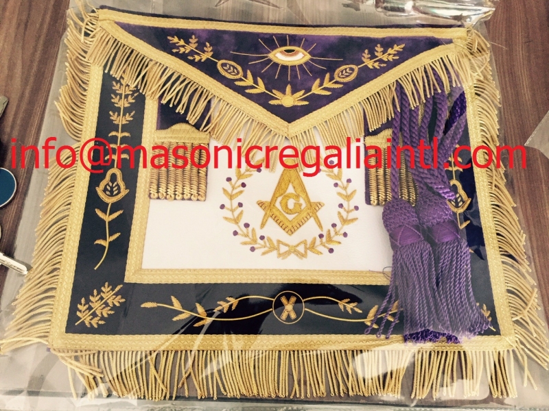 Master Mason Aprons