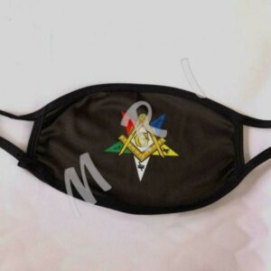 MASONIC PATRON FACE MASK