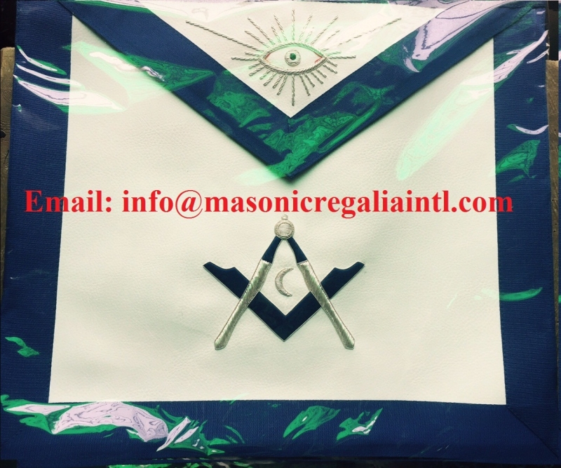 Blue Lodge Officer Aprons