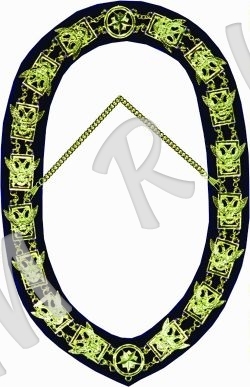 Scottish Rite 32nd Degree Chain Collar