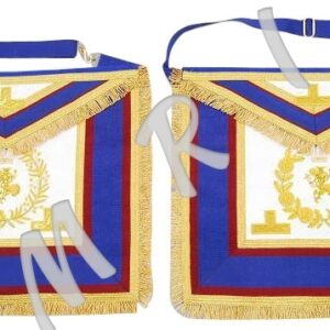 Mark Grand Rank Full Dress Apron with Badge