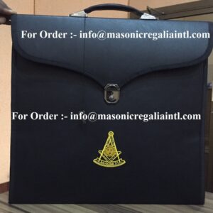 Past Master Apron Case