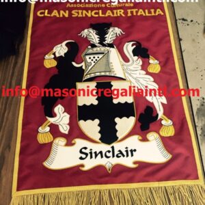 Masonic Custom Made Banner