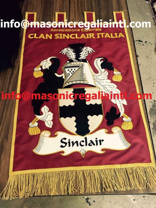 Masonic Custom Made Banner