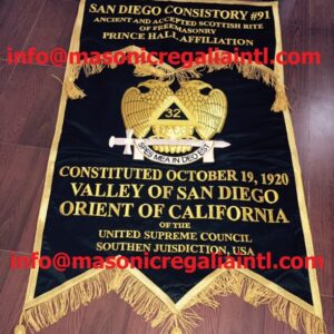 32 Degree Lodge Banner