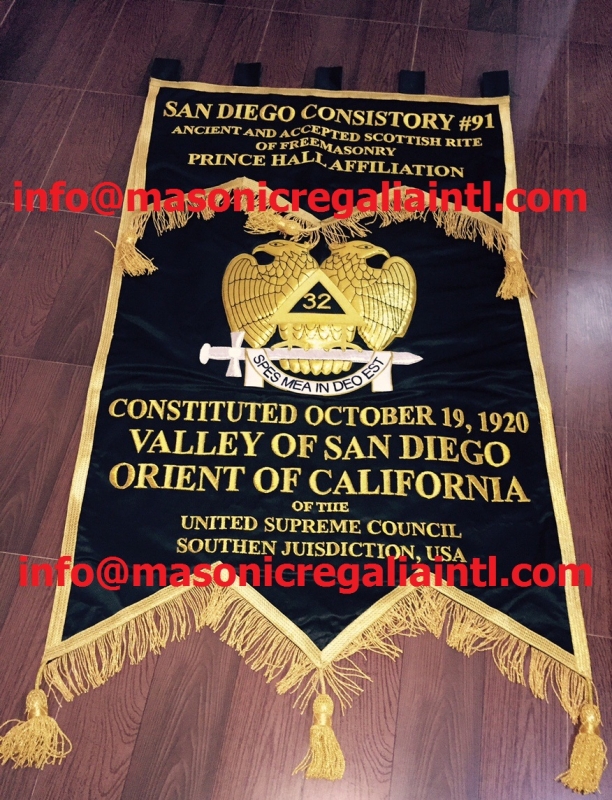 32 Degree Lodge Banner