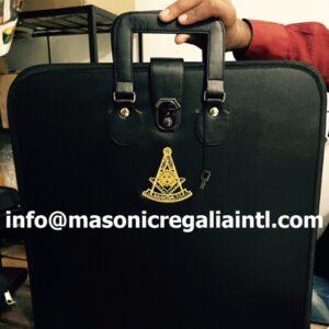 Past Masonic Apron Cases