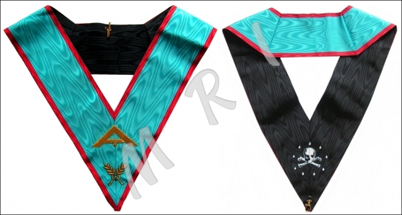 Masonic Blue Lodge Officers Collars â€“ AASR