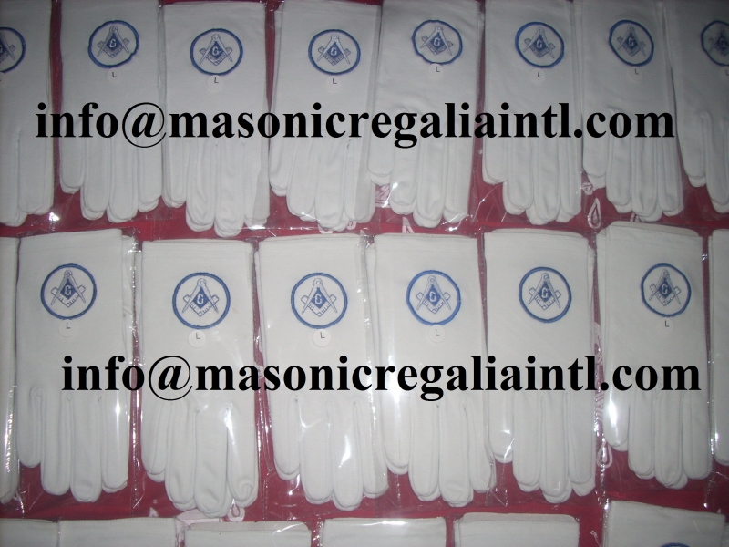 Master Mason Cotton Gloves