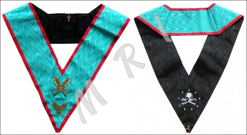 Masonic Blue Lodge Officers Collars â€“ AASR