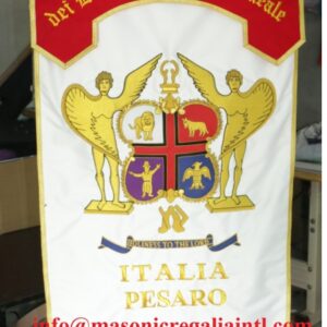 Masonic Custom Made Banner