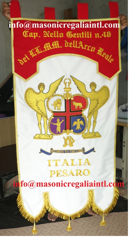 Masonic Custom Made Banner