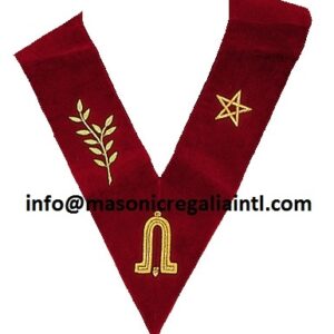 AASR 14th Degree Officer Collars