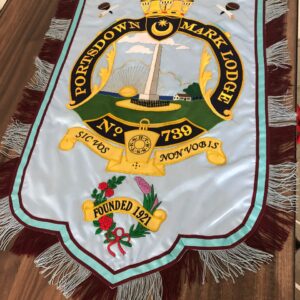 Masonic Custom Made Banner