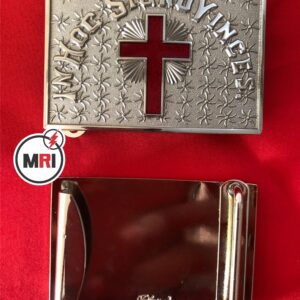 Knight Templar Belt Buckle | KT Custom Belt Buckle