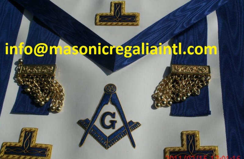 Masonic Master Mason Apron