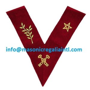 AASR 14th Degree Officer Collars