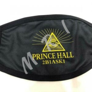 MASONIC PRINCE HALL MASON FACE MASK