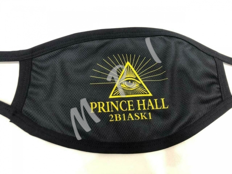 MASONIC PRINCE HALL MASON FACE MASK