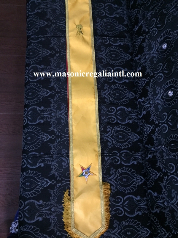 OES OFFICER SASH