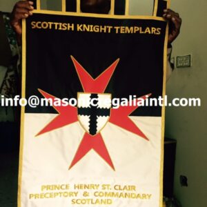 Knight Templar Banner