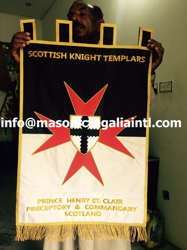 Knight Templar Banner