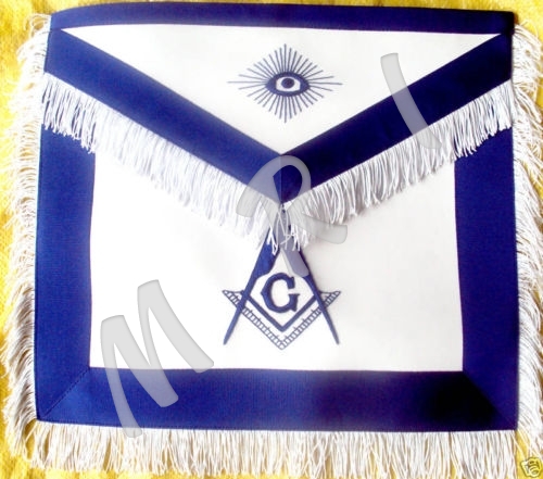 Masonic Master Mason Apron