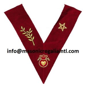 AASR 14th Degree Officer Collars