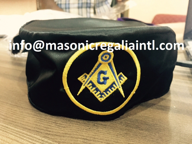 Master Mason Skull Caps