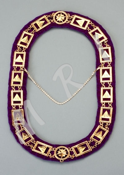 33 Degree Chain Collar