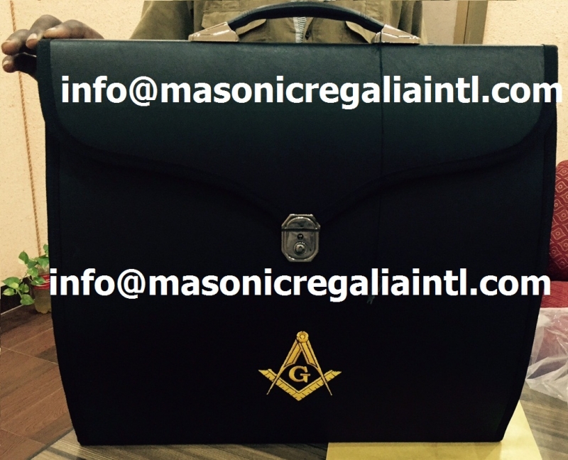 Masonic Master Mason Apron Case