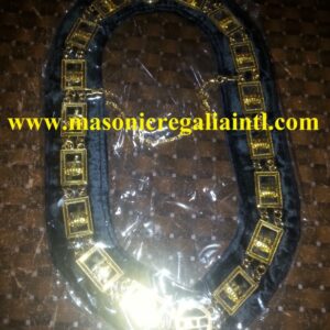 Knight Templar Chain Collar