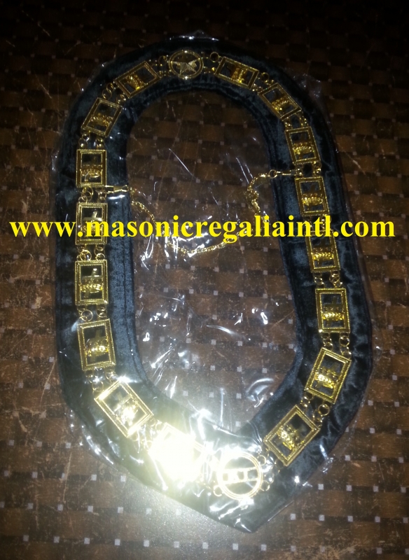 Knight Templar Chain Collar