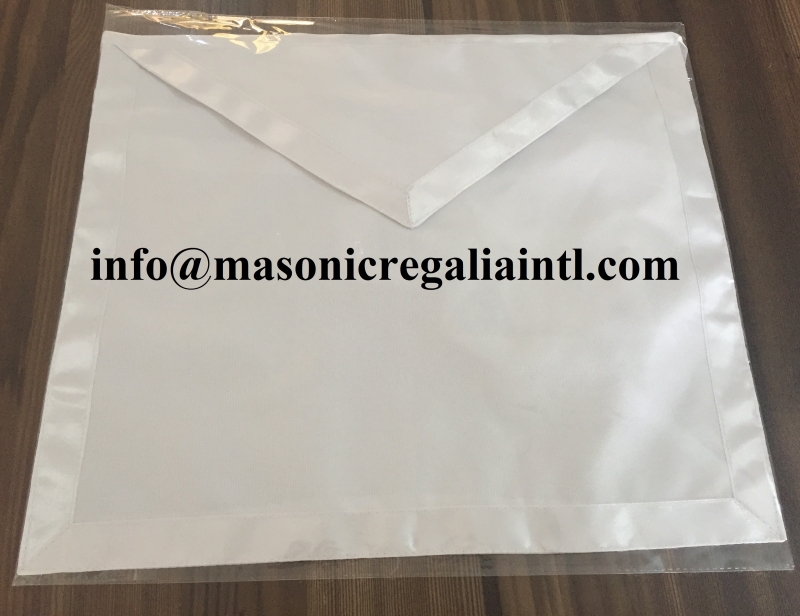 Masonic Plain Coth Aprons