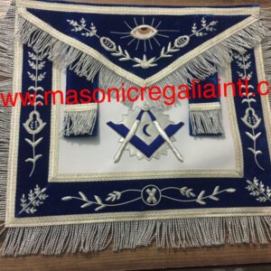 Custom Blue Lodge Officer Aprons