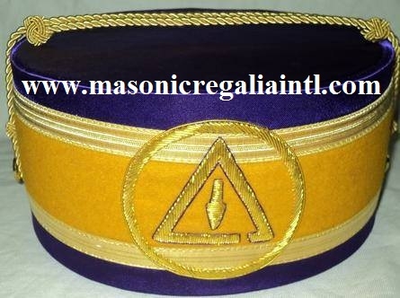 Royal And Select Master COUNCIL CAP-CIRCLE