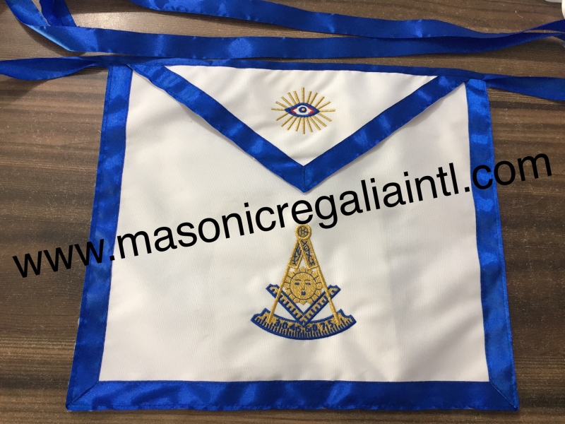 Past Master Cloth Aprons