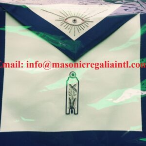 Blue Lodge Officer Aprons