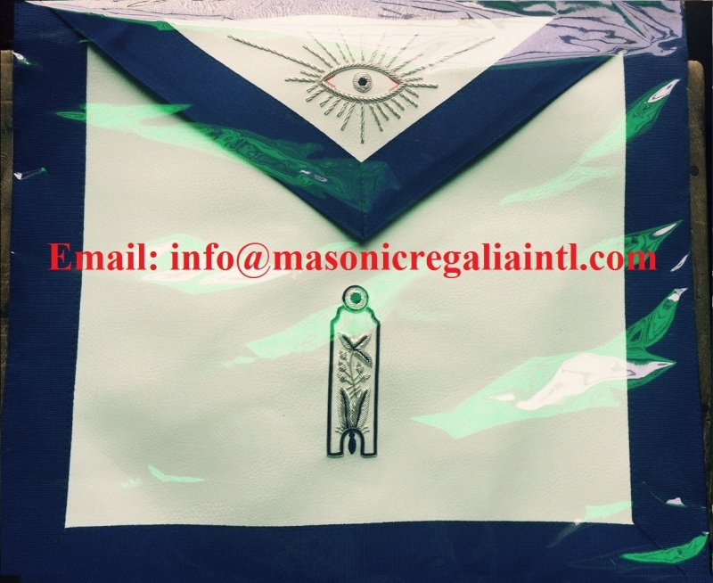 Blue Lodge Officer Aprons