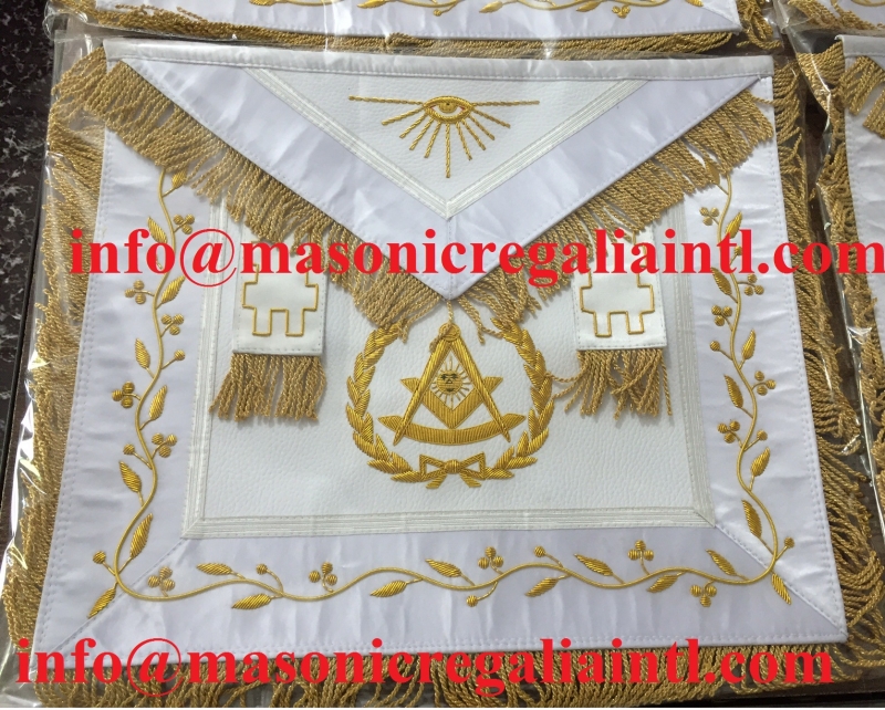 Past Master Aprons