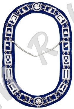 Blue Lodge Chain Collar