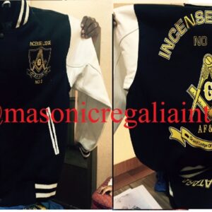 Master Mason Custom Made Jacket