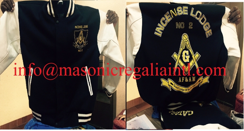 Master Mason Custom Made Jacket